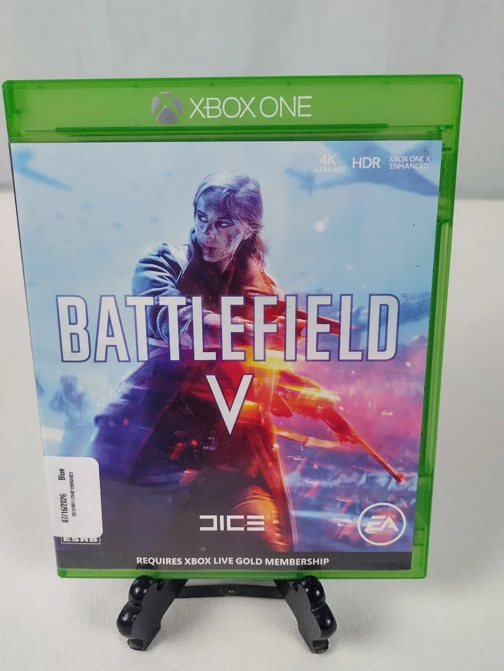 Battlefield V Microsoft Xbox One Video Game Console 1st Action